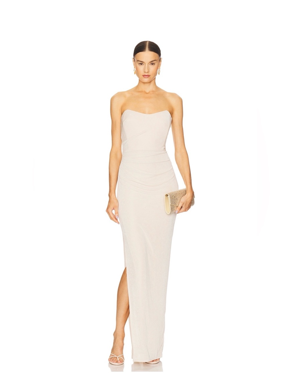 Sway Gown in Champagne